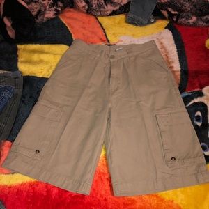 OLD NAVY BOYS KHAKI SHORTS